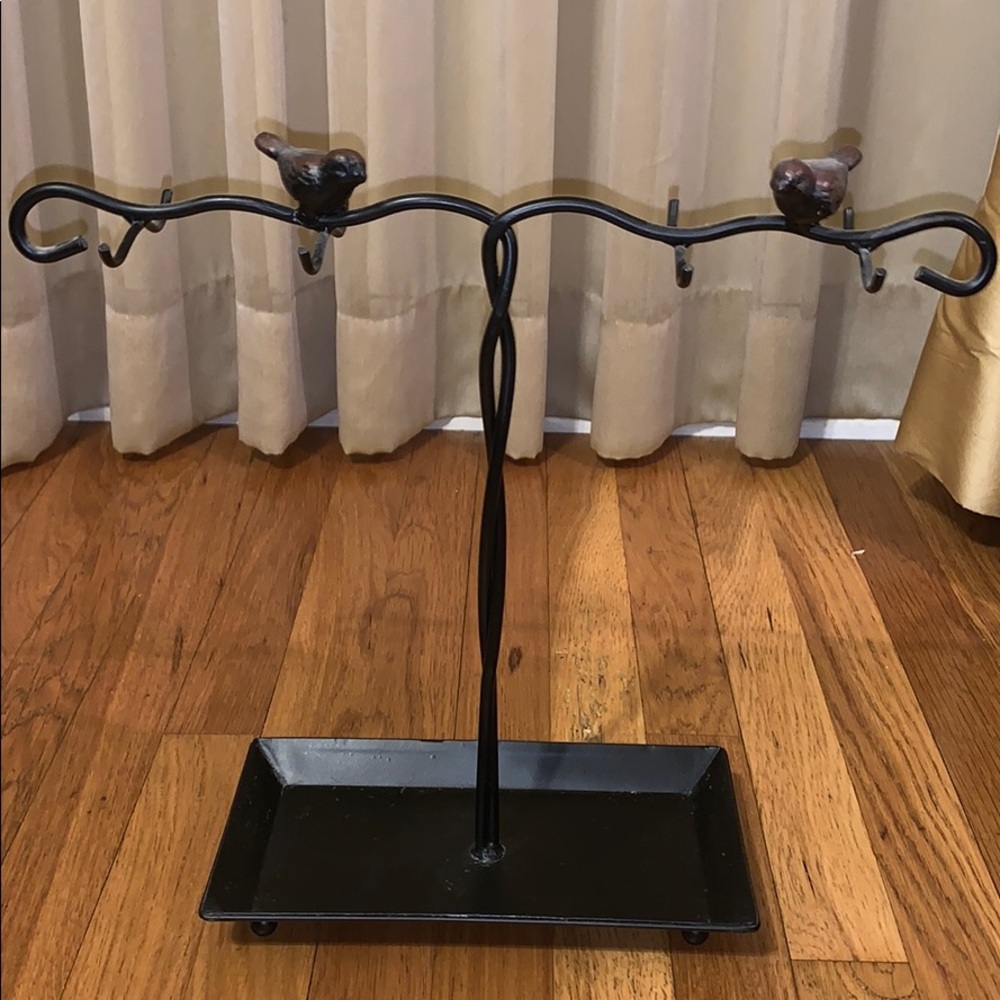 Jewelry stand organizer